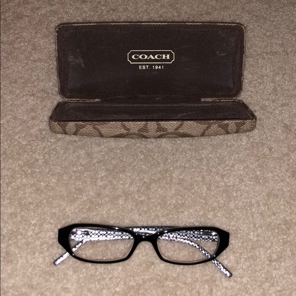 Coach Accessories - Coach Eye Glasses with Case